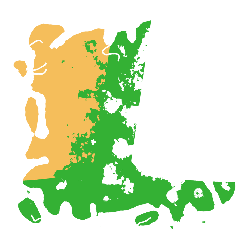 Biome Rust Map: Procedural Map, Size: 4000, Seed: 744559616