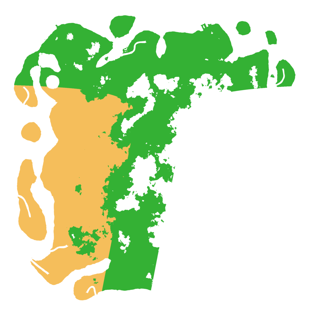 Biome Rust Map: Procedural Map, Size: 4250, Seed: 1039444629