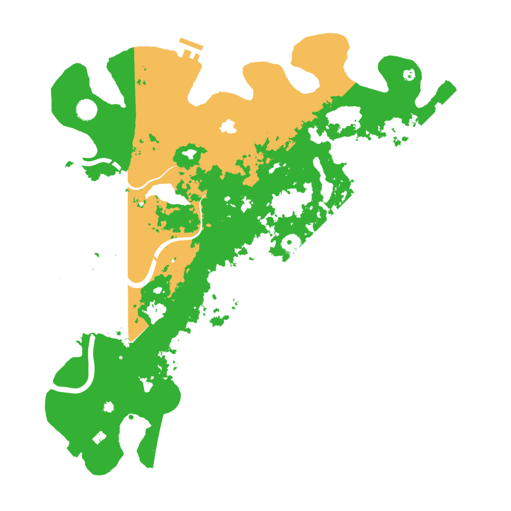 Biome Rust Map: Procedural Map, Size: 4250, Seed: 19052023