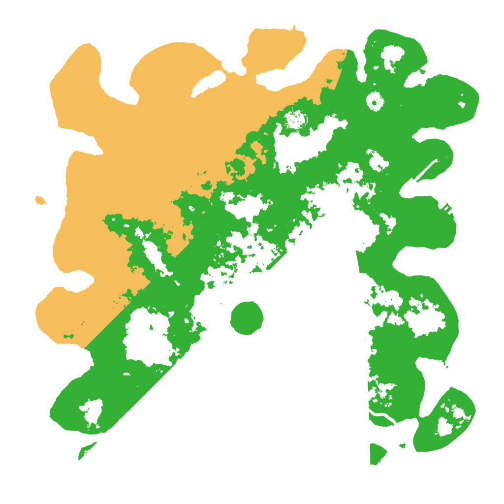Biome Rust Map: Procedural Map, Size: 4250, Seed: 22514760