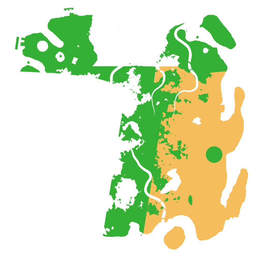 Biome Rust Map: Procedural Map, Size: 4250, Seed: 9209600