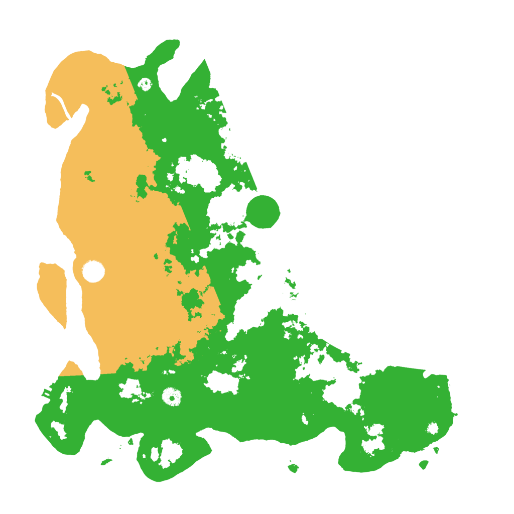 Biome Rust Map: Procedural Map, Size: 4100, Seed: 6265637