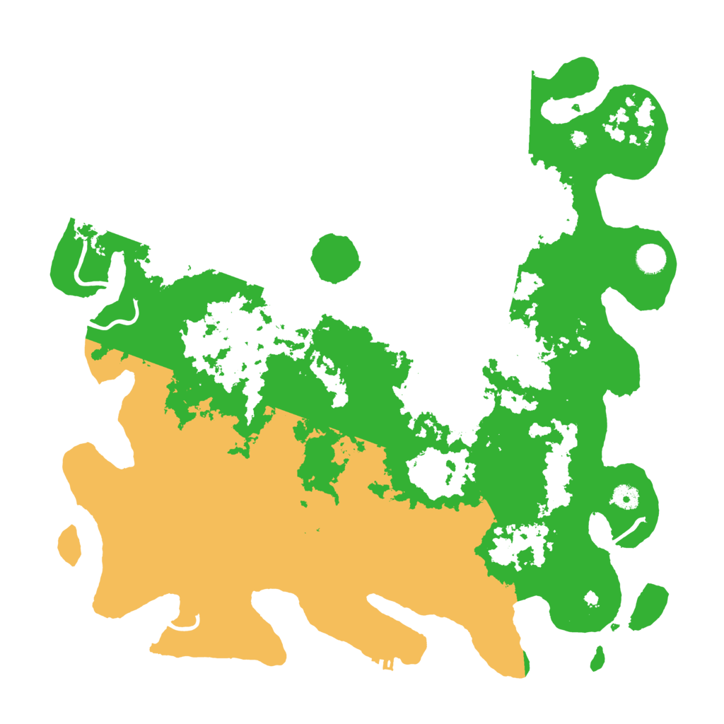 Biome Rust Map: Procedural Map, Size: 4250, Seed: 1108657722