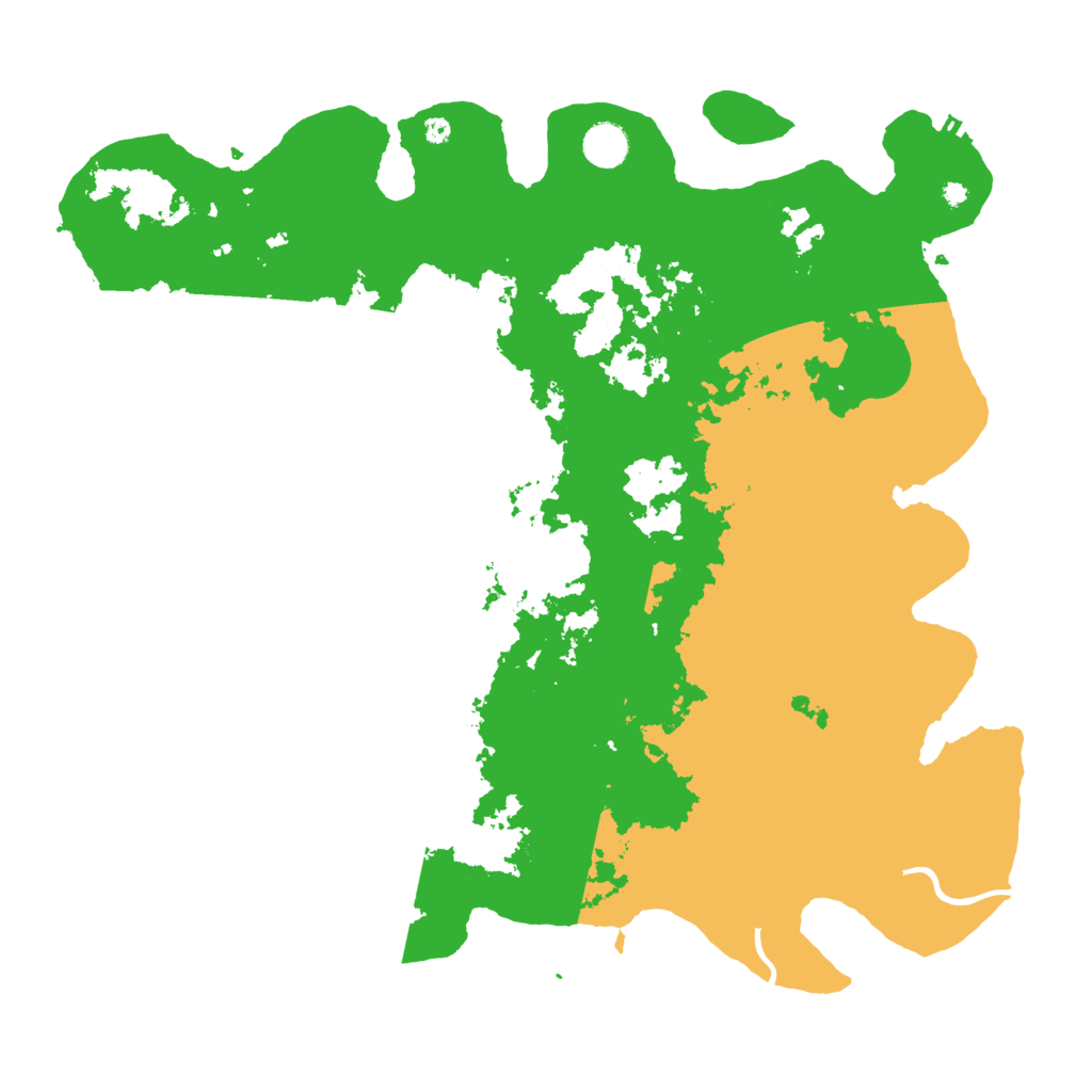 Biome Rust Map: Procedural Map, Size: 4250, Seed: 794911754