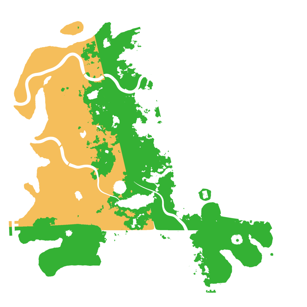 Biome Rust Map: Procedural Map, Size: 4250, Seed: 2030401311