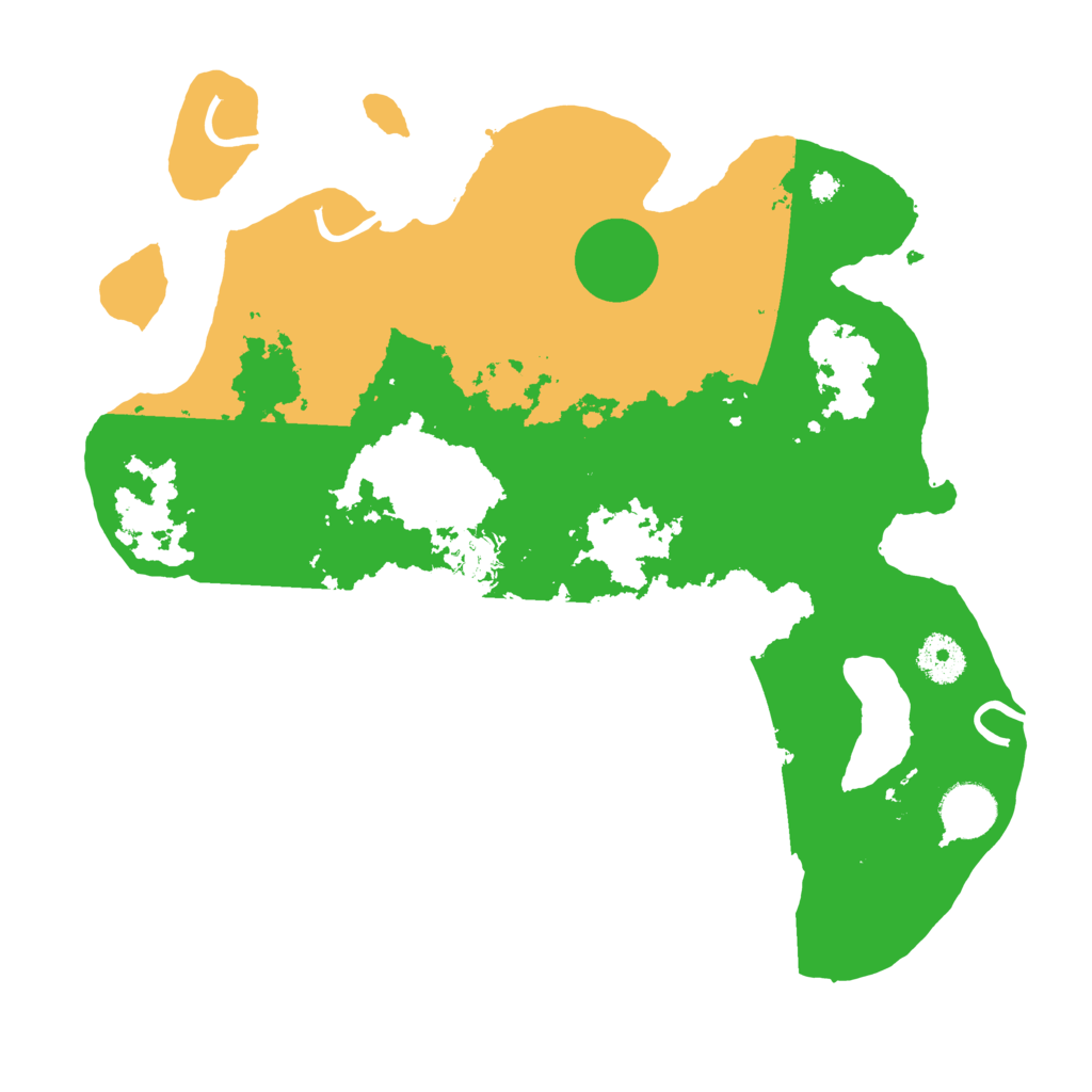 Biome Rust Map: Procedural Map, Size: 3450, Seed: 32655613