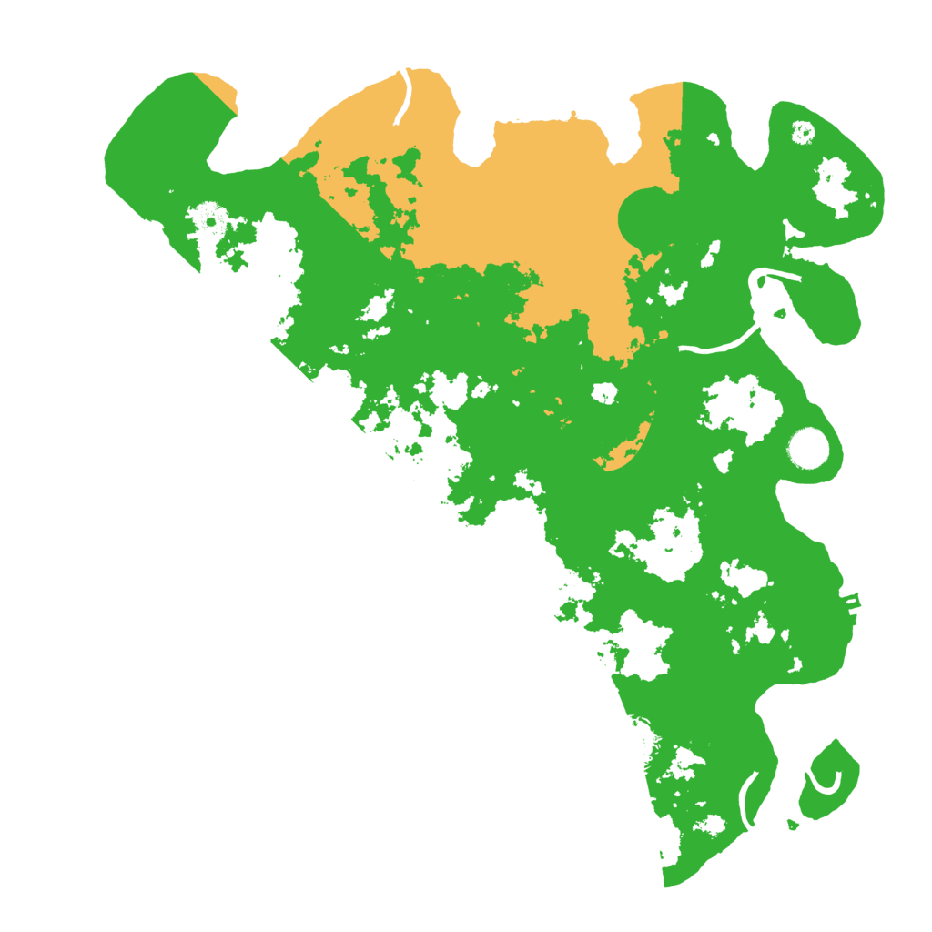 Biome Rust Map: Procedural Map, Size: 4000, Seed: 23711367