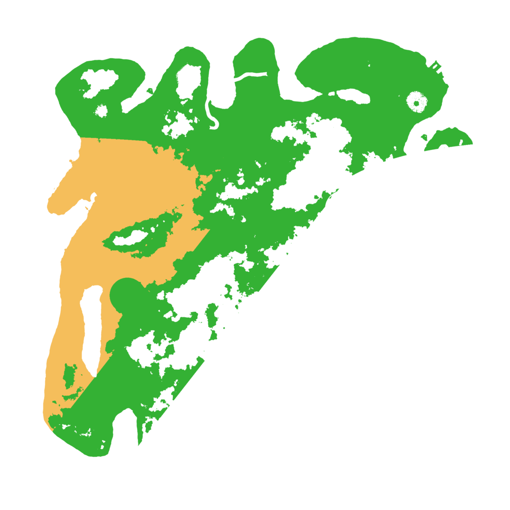 Biome Rust Map: Procedural Map, Size: 3800, Seed: 61868972