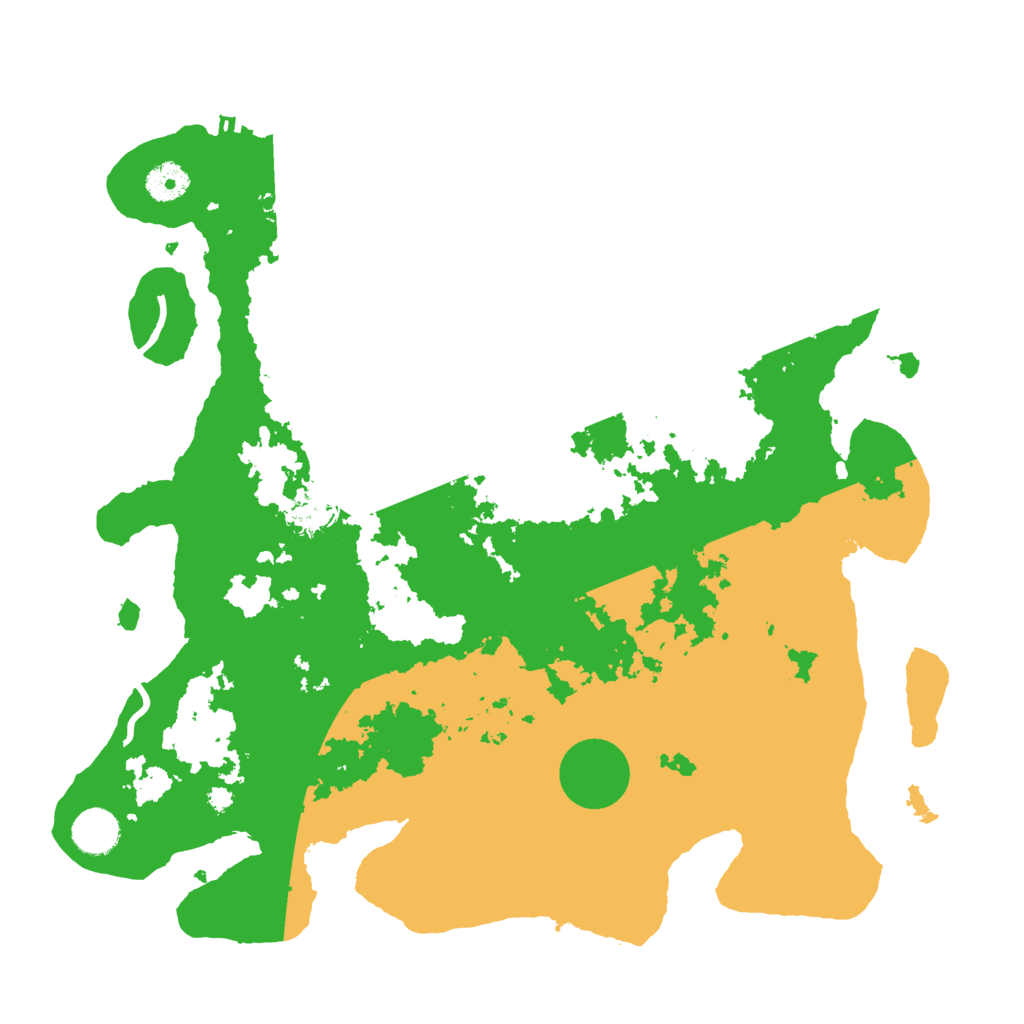 Biome Rust Map: Procedural Map, Size: 3850, Seed: 87656306
