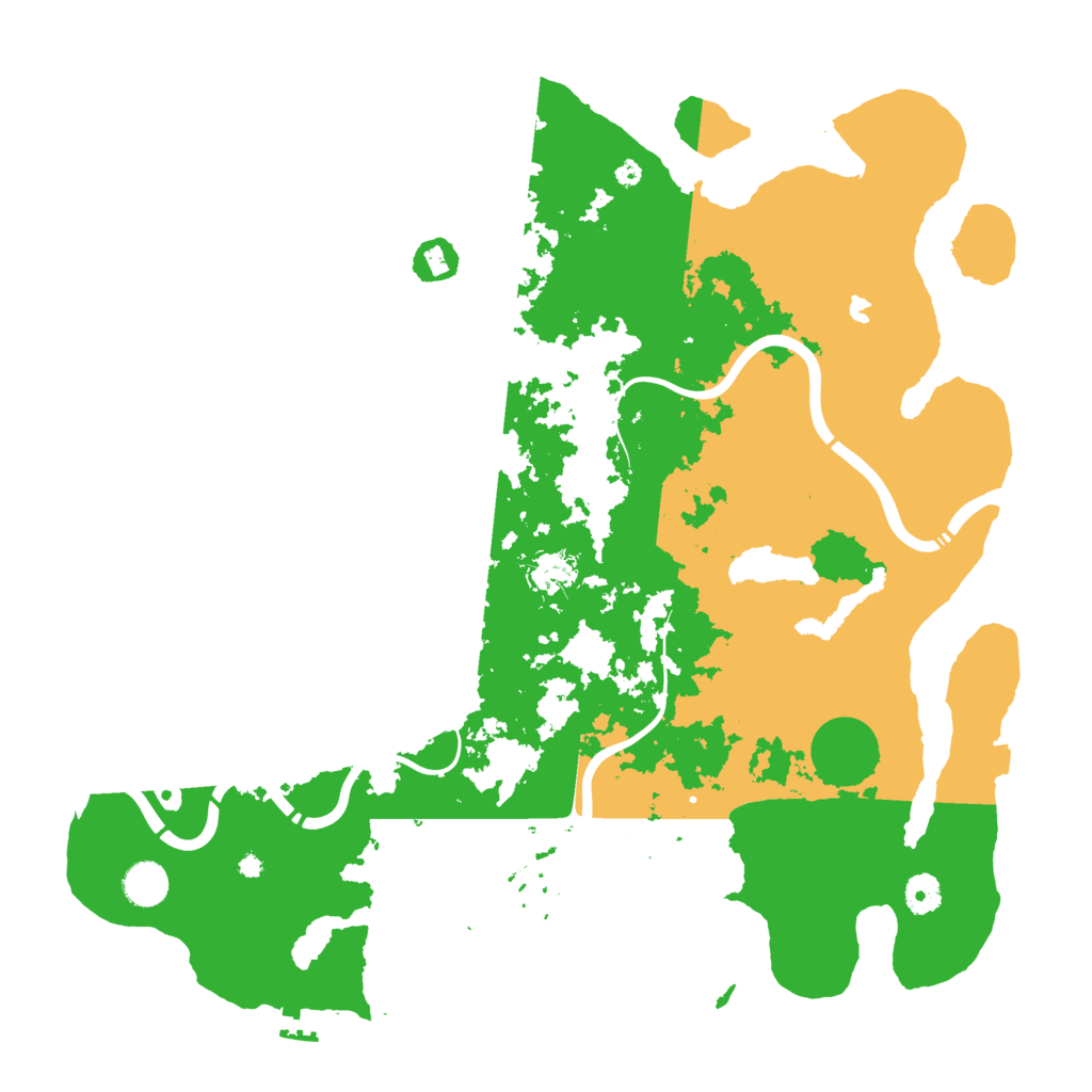 Biome Rust Map: Procedural Map, Size: 4250, Seed: 949576712