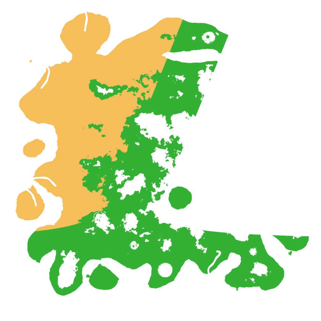 Biome Rust Map: Procedural Map, Size: 3950, Seed: 255258149