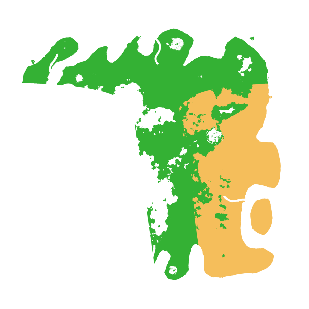 Biome Rust Map: Procedural Map, Size: 3800, Seed: 1651628064