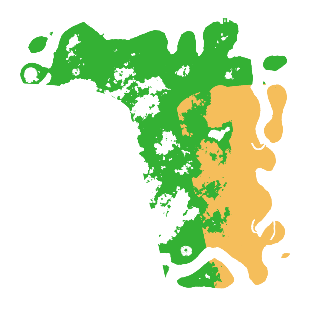 Biome Rust Map: Procedural Map, Size: 4250, Seed: 1395837763