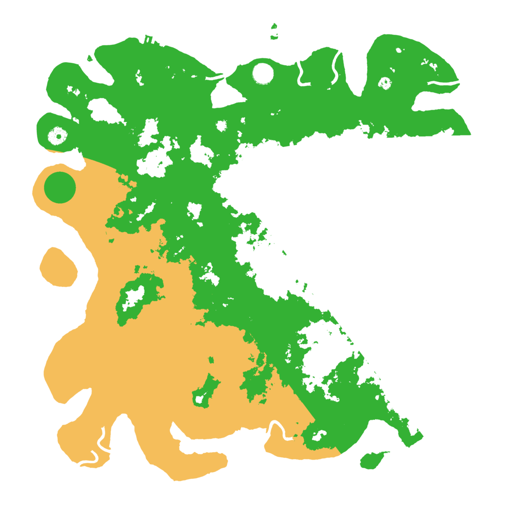 Biome Rust Map: Procedural Map, Size: 4250, Seed: 9264802