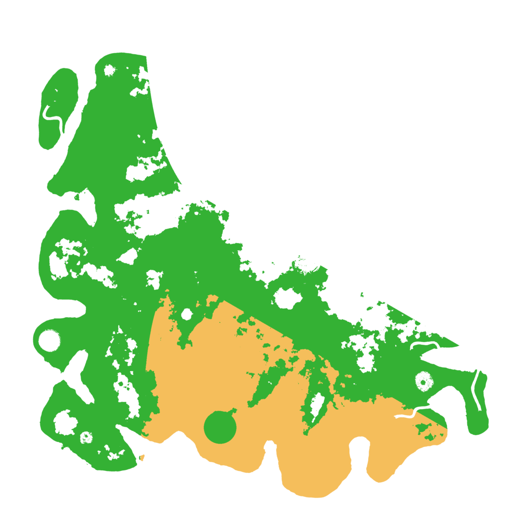 Biome Rust Map: Procedural Map, Size: 4250, Seed: 823945935