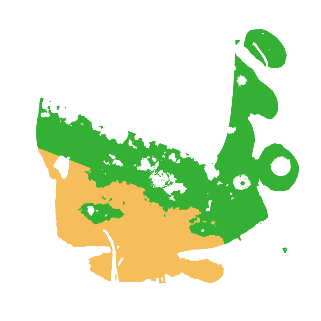 Biome Rust Map: Procedural Map, Size: 3000, Seed: 680727647