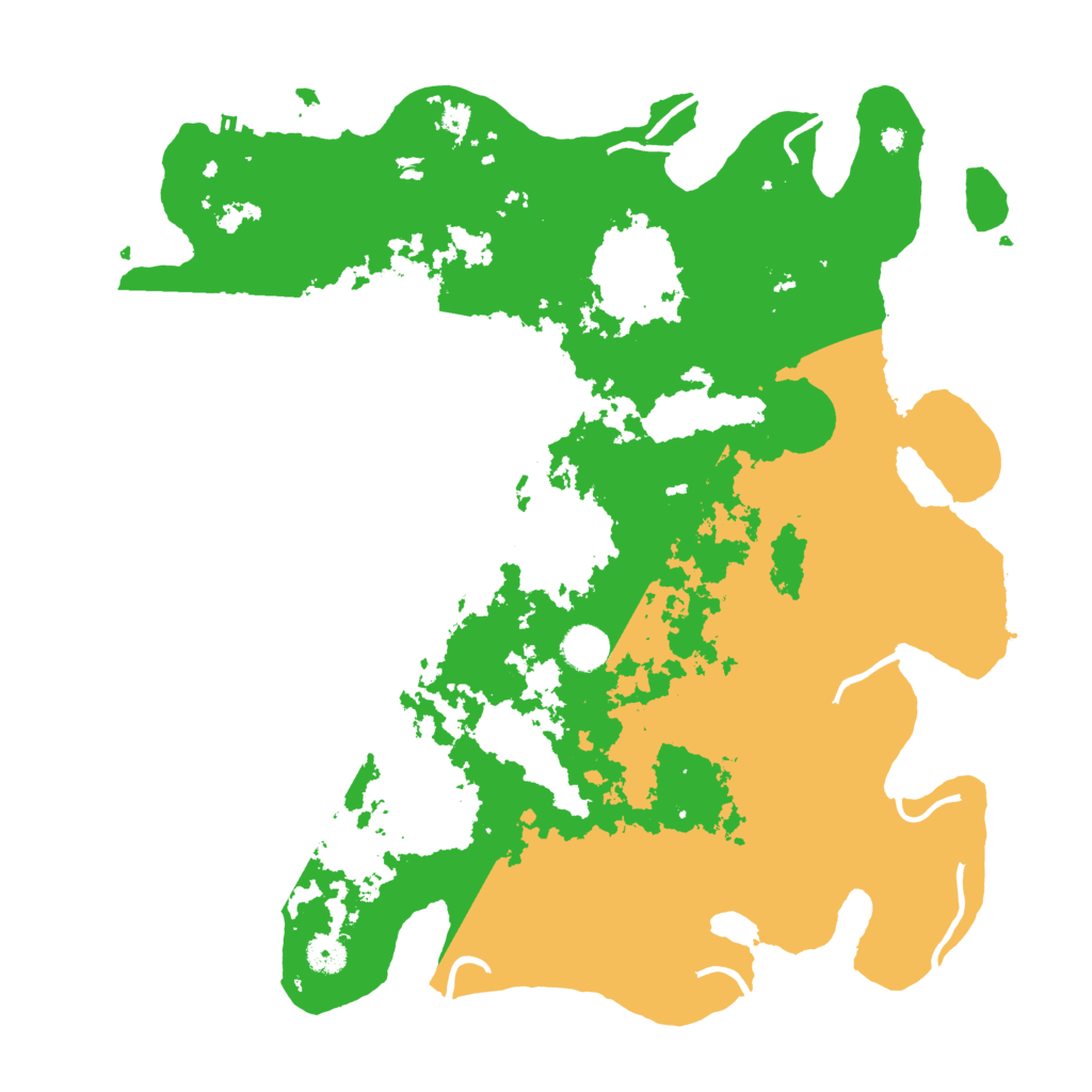 Biome Rust Map: Procedural Map, Size: 4250, Seed: 831193