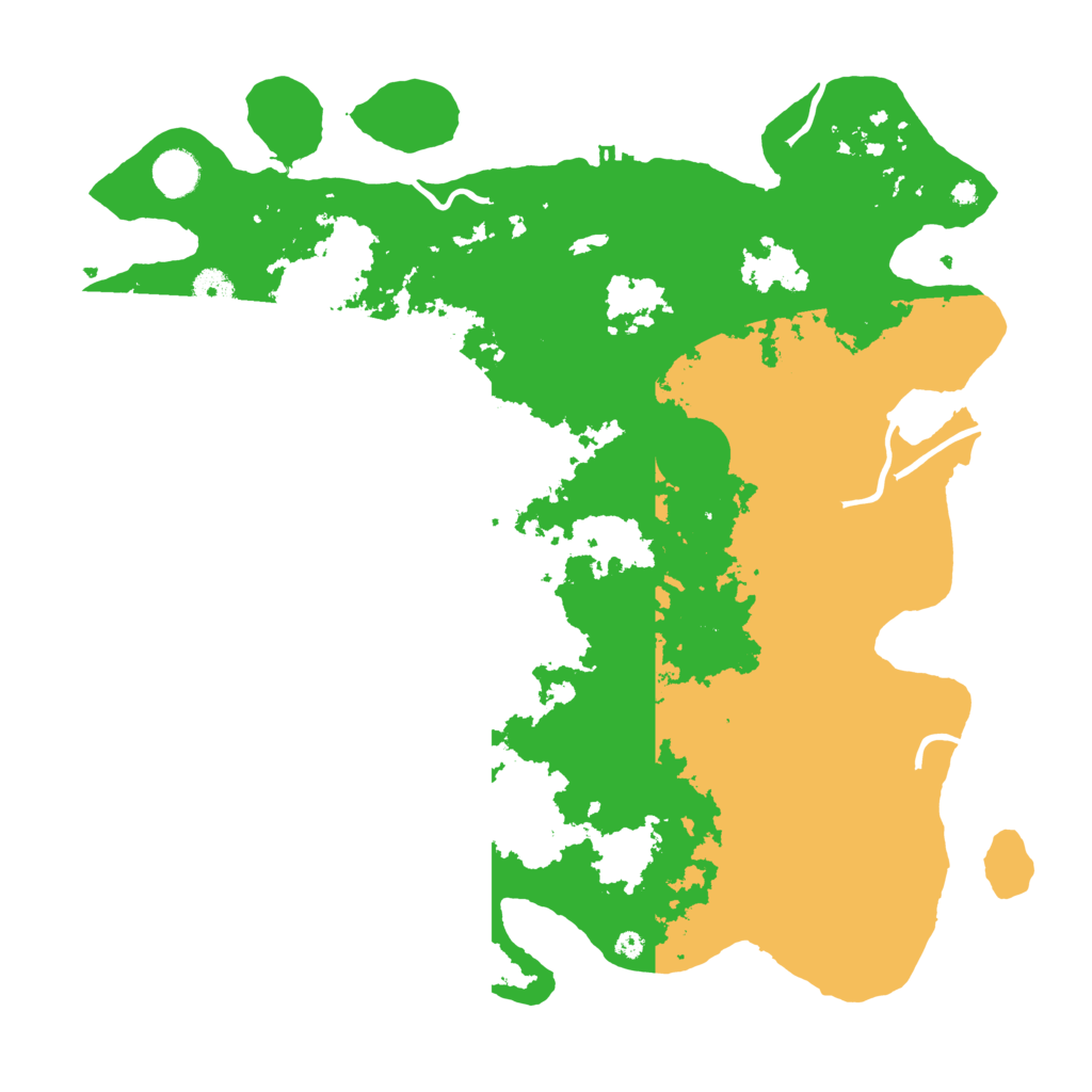 Biome Rust Map: Procedural Map, Size: 4100, Seed: 44569883