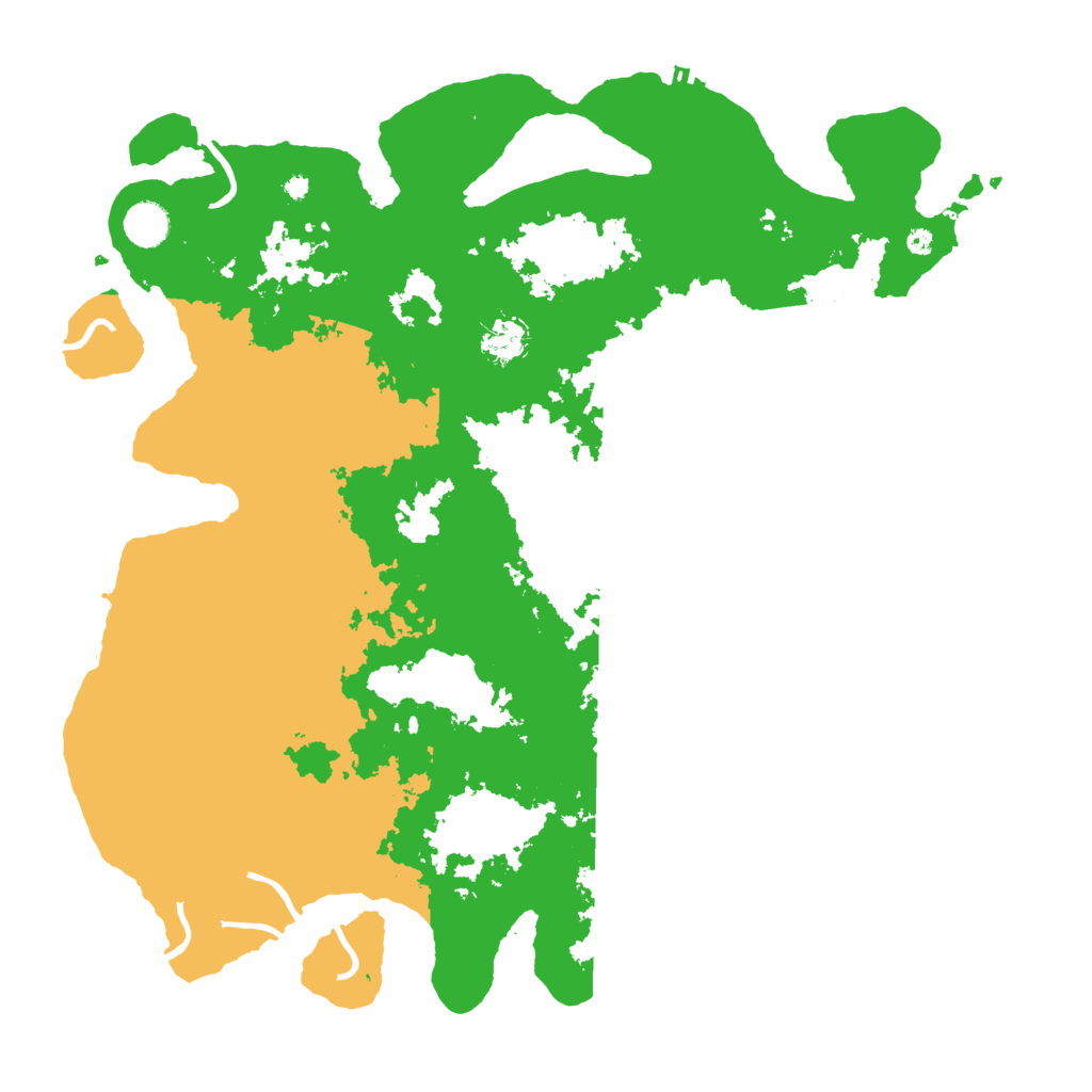 Biome Rust Map: Procedural Map, Size: 4250, Seed: 86123568