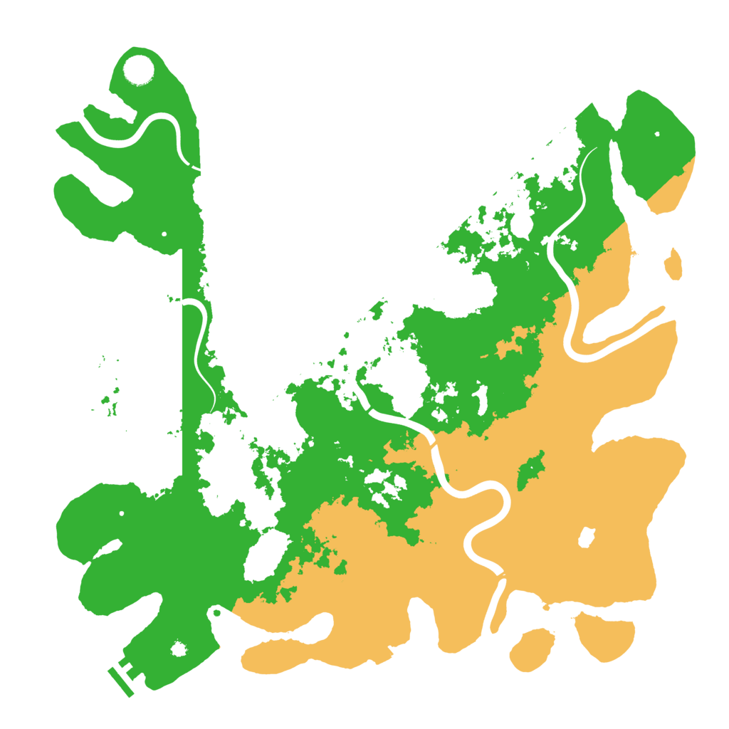Biome Rust Map: Procedural Map, Size: 4250, Seed: 1860719177