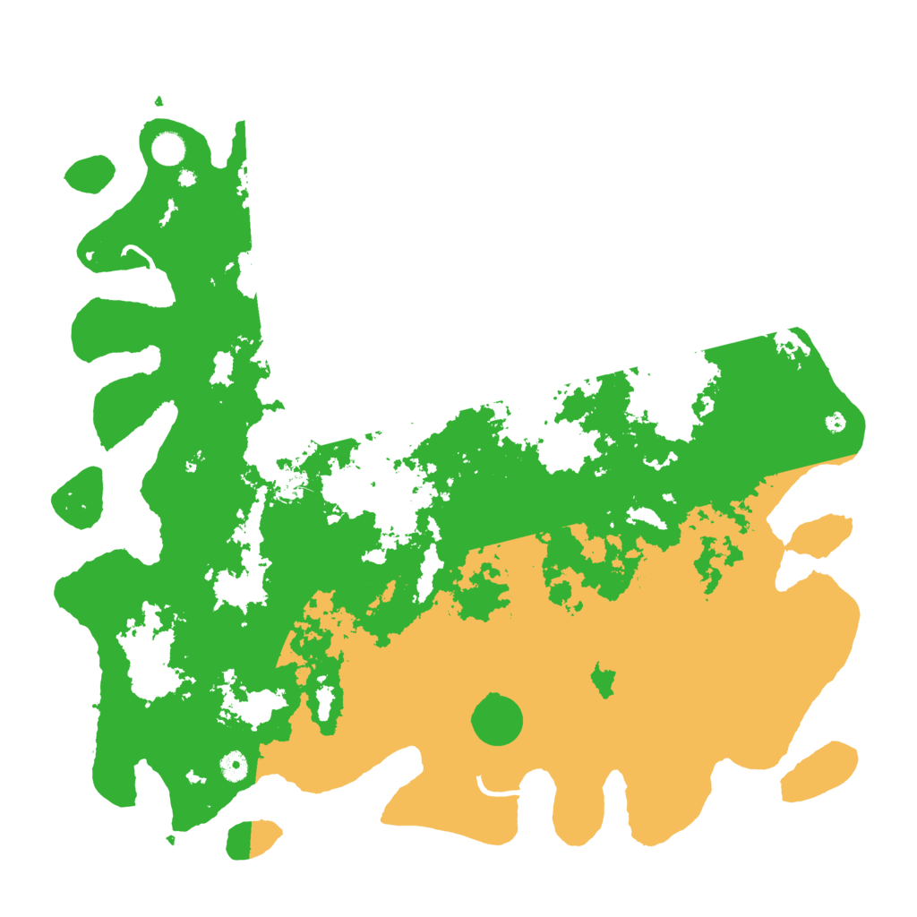 Biome Rust Map: Procedural Map, Size: 4800, Seed: 280137984