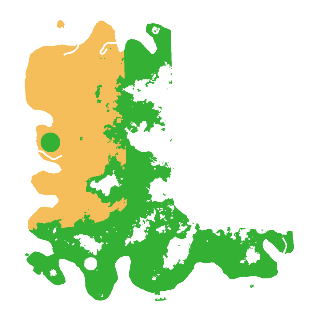 Biome Rust Map: Procedural Map, Size: 4250, Seed: 733251458