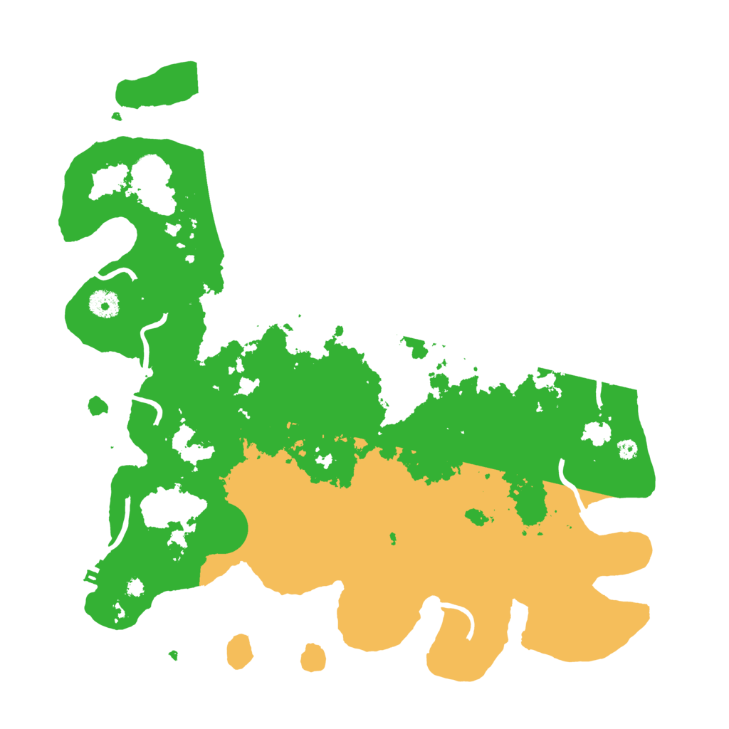 Biome Rust Map: Procedural Map, Size: 3750, Seed: 59677937