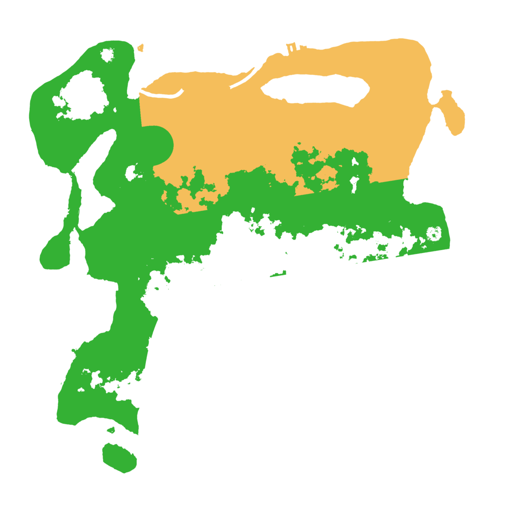 Biome Rust Map: Procedural Map, Size: 3450, Seed: 16020193