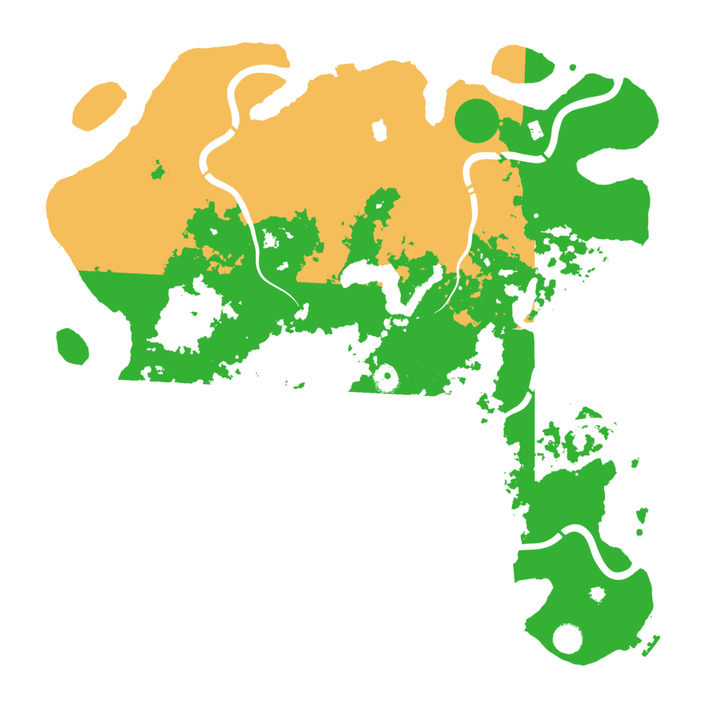 Biome Rust Map: Procedural Map, Size: 4250, Seed: 1750066286