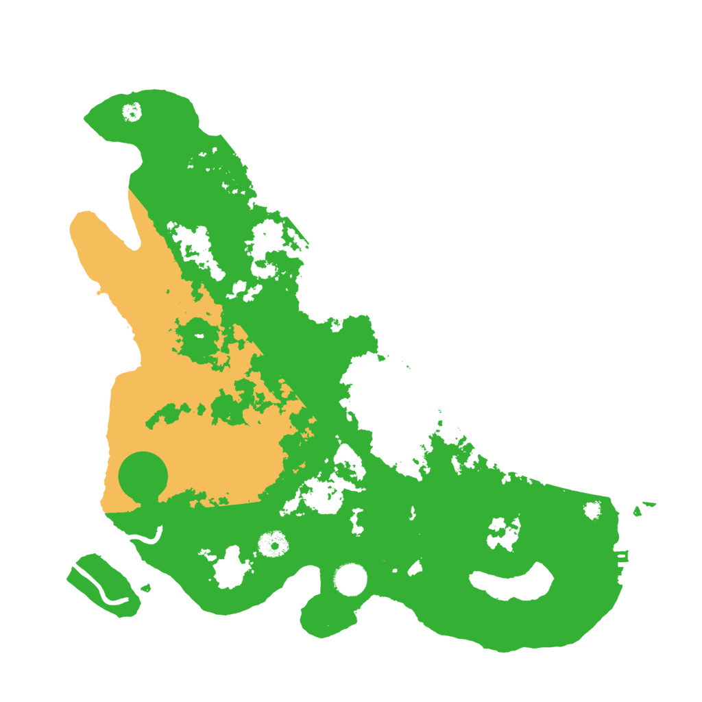 Biome Rust Map: Procedural Map, Size: 3750, Seed: 76565060