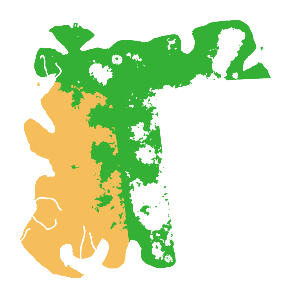 Biome Rust Map: Procedural Map, Size: 4250, Seed: 2132587485