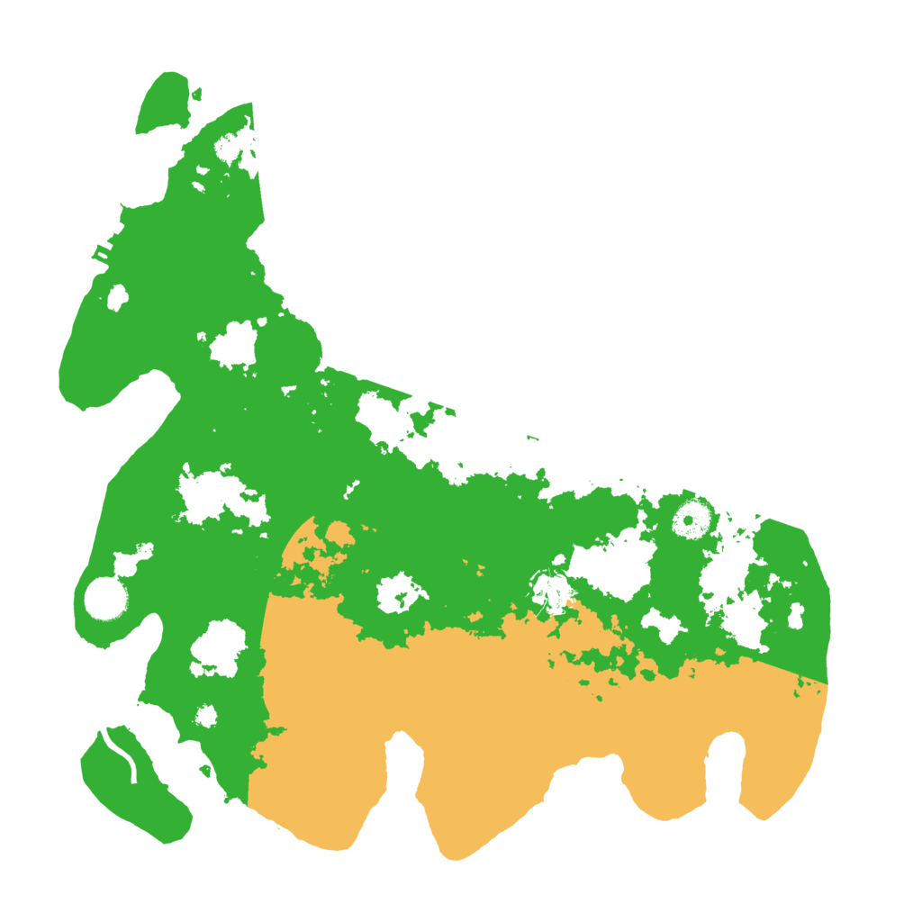 Biome Rust Map: Procedural Map, Size: 3750, Seed: 61182927