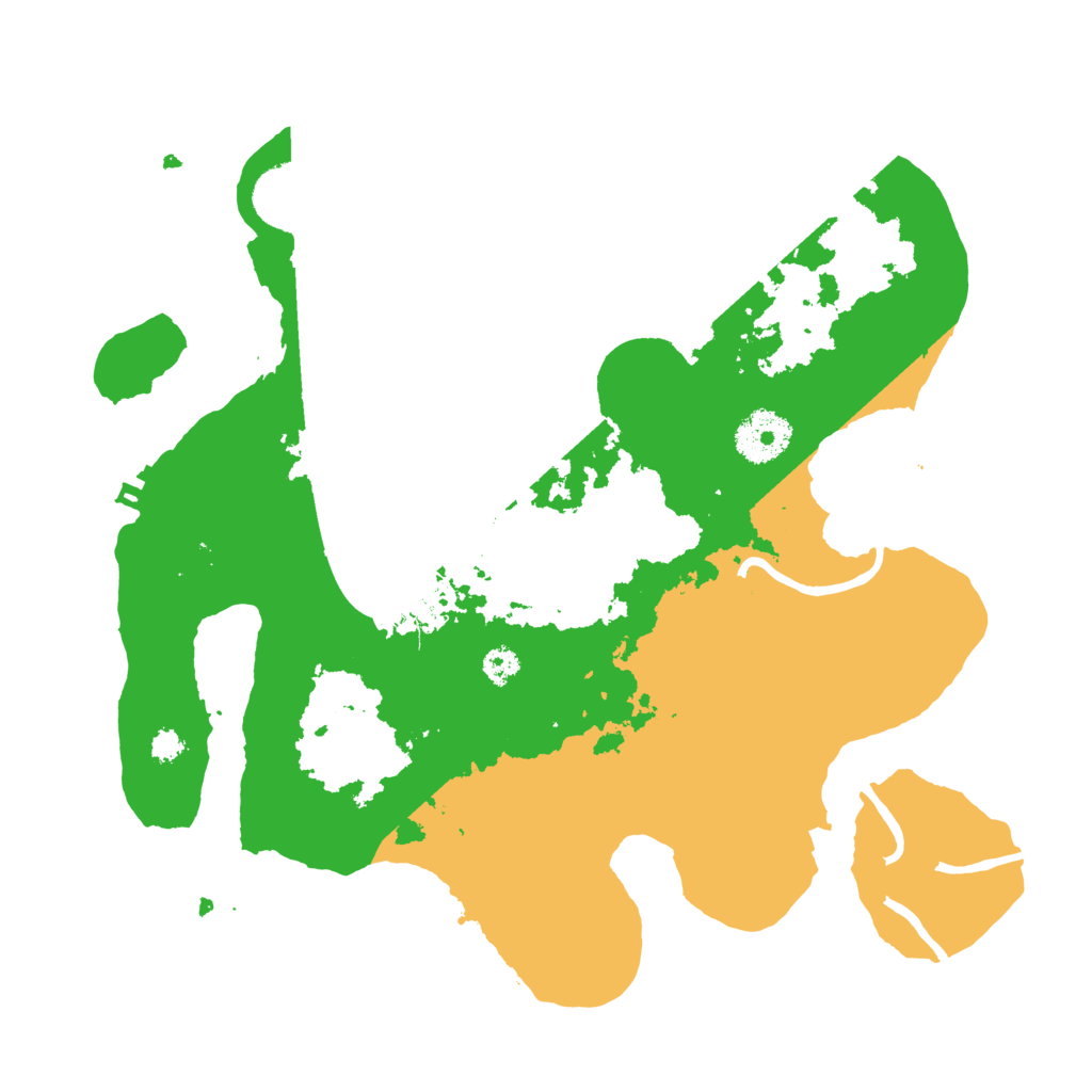 Biome Rust Map: Procedural Map, Size: 3100, Seed: 359785217
