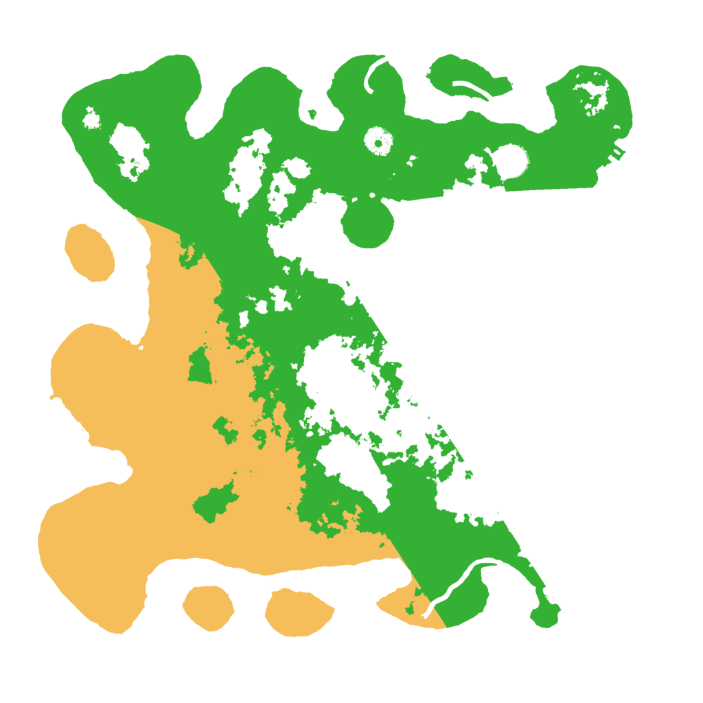 Biome Rust Map: Procedural Map, Size: 3750, Seed: 53