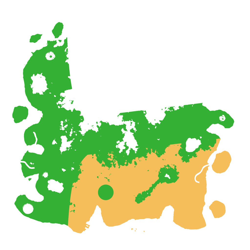 Biome Rust Map: Procedural Map, Size: 4250, Seed: 184273292