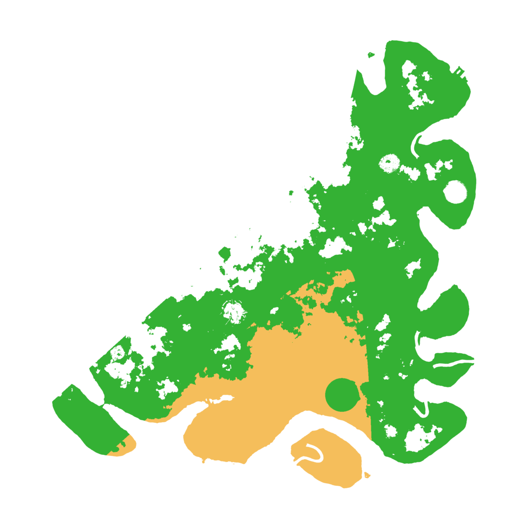 Biome Rust Map: Procedural Map, Size: 4000, Seed: 1163873322