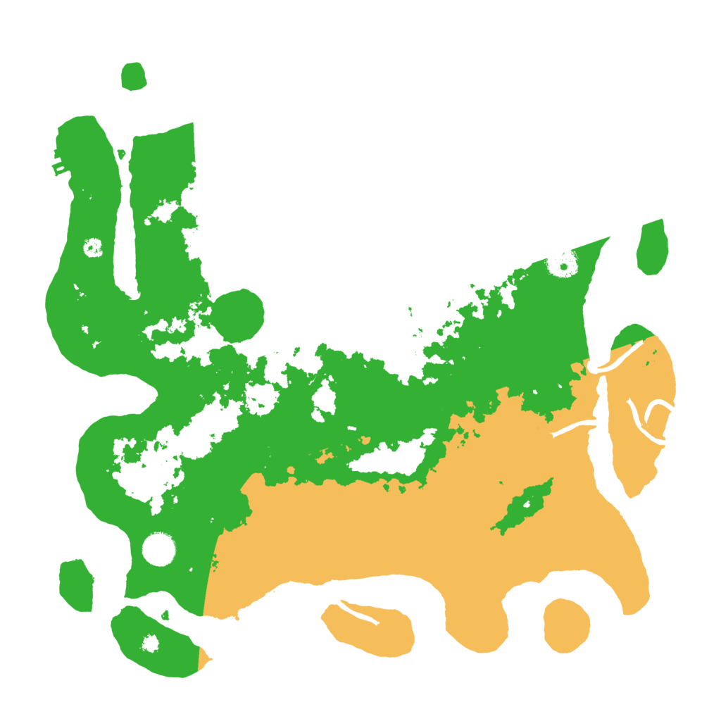 Biome Rust Map: Procedural Map, Size: 3800, Seed: 5691679