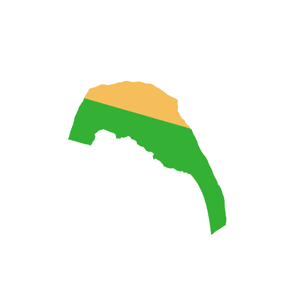 Biome Rust Map: Barren, Size: 1234, Seed: 2147483647