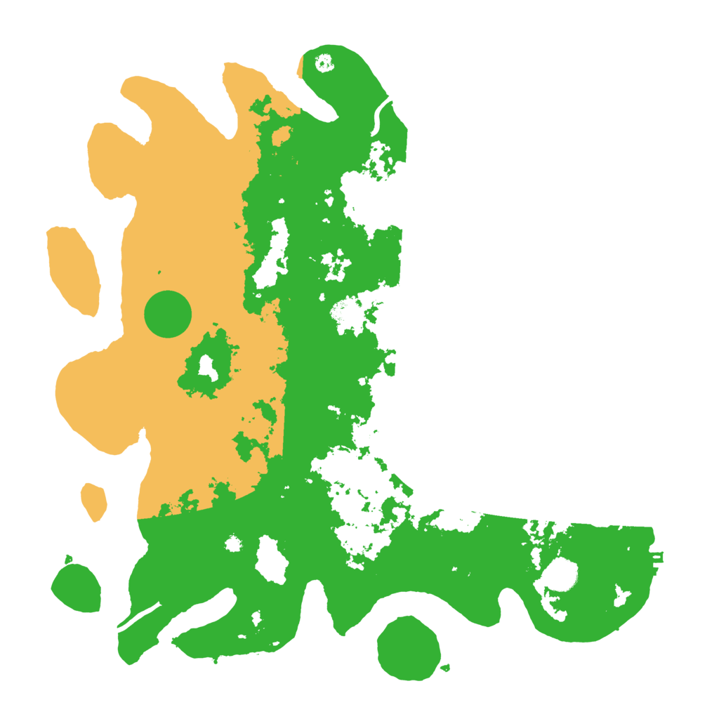 Biome Rust Map: Procedural Map, Size: 4000, Seed: 54681093