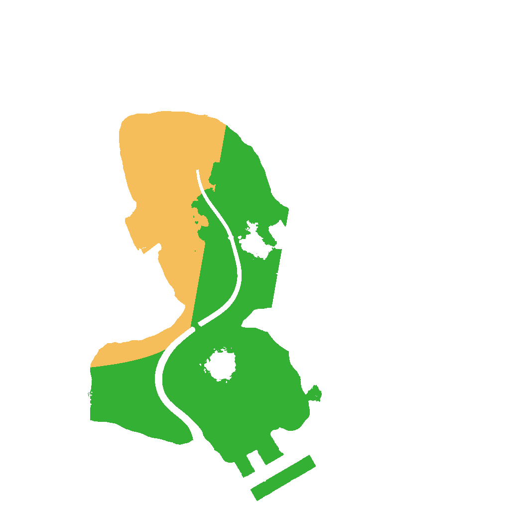 Biome Rust Map: Procedural Map, Size: 1500, Seed: 2017880470