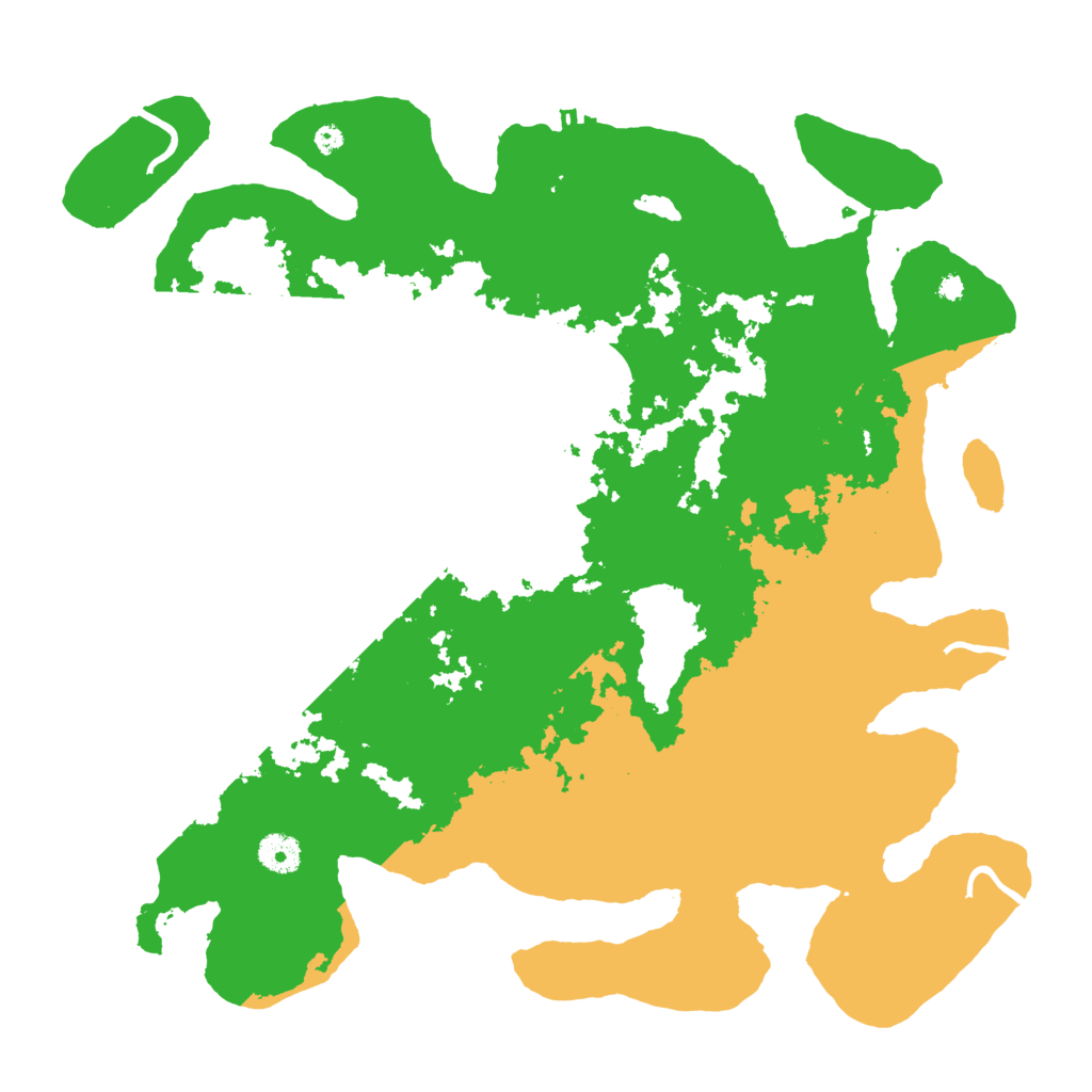 Biome Rust Map: Procedural Map, Size: 4000, Seed: 1429038126