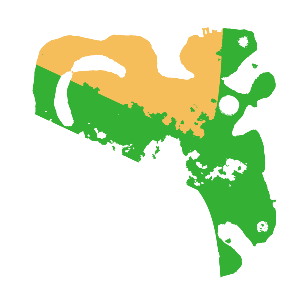 Biome Rust Map: Procedural Map, Size: 2750, Seed: 70000