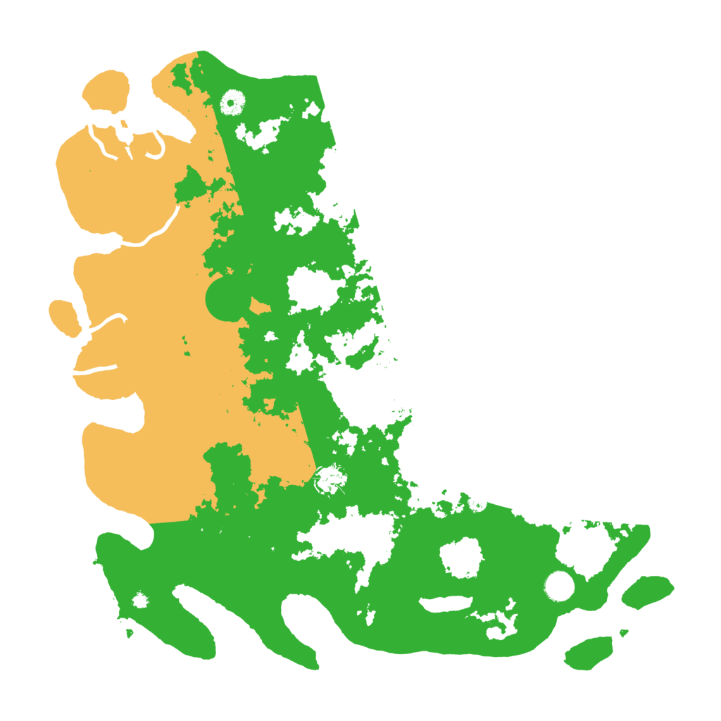 Biome Rust Map: Procedural Map, Size: 4250, Seed: 998038