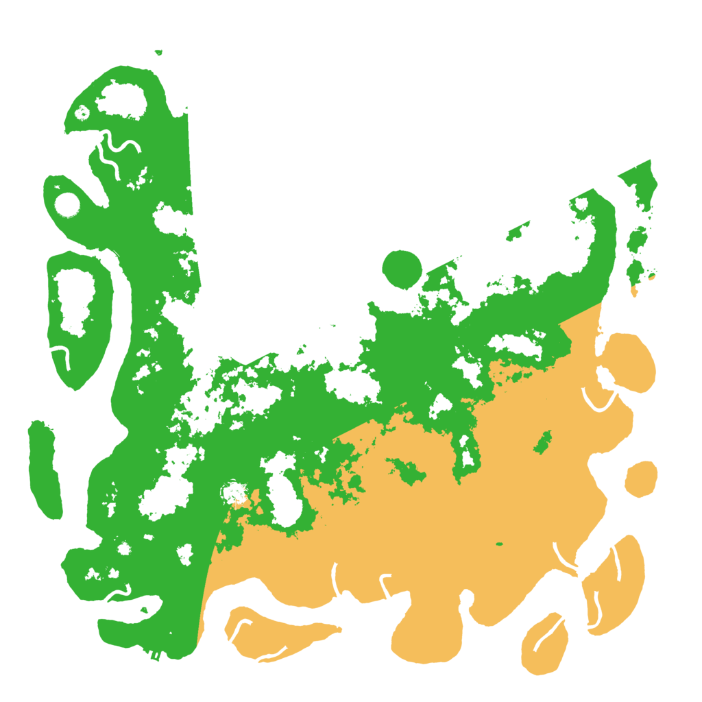Biome Rust Map: Procedural Map, Size: 5000, Seed: 690985384