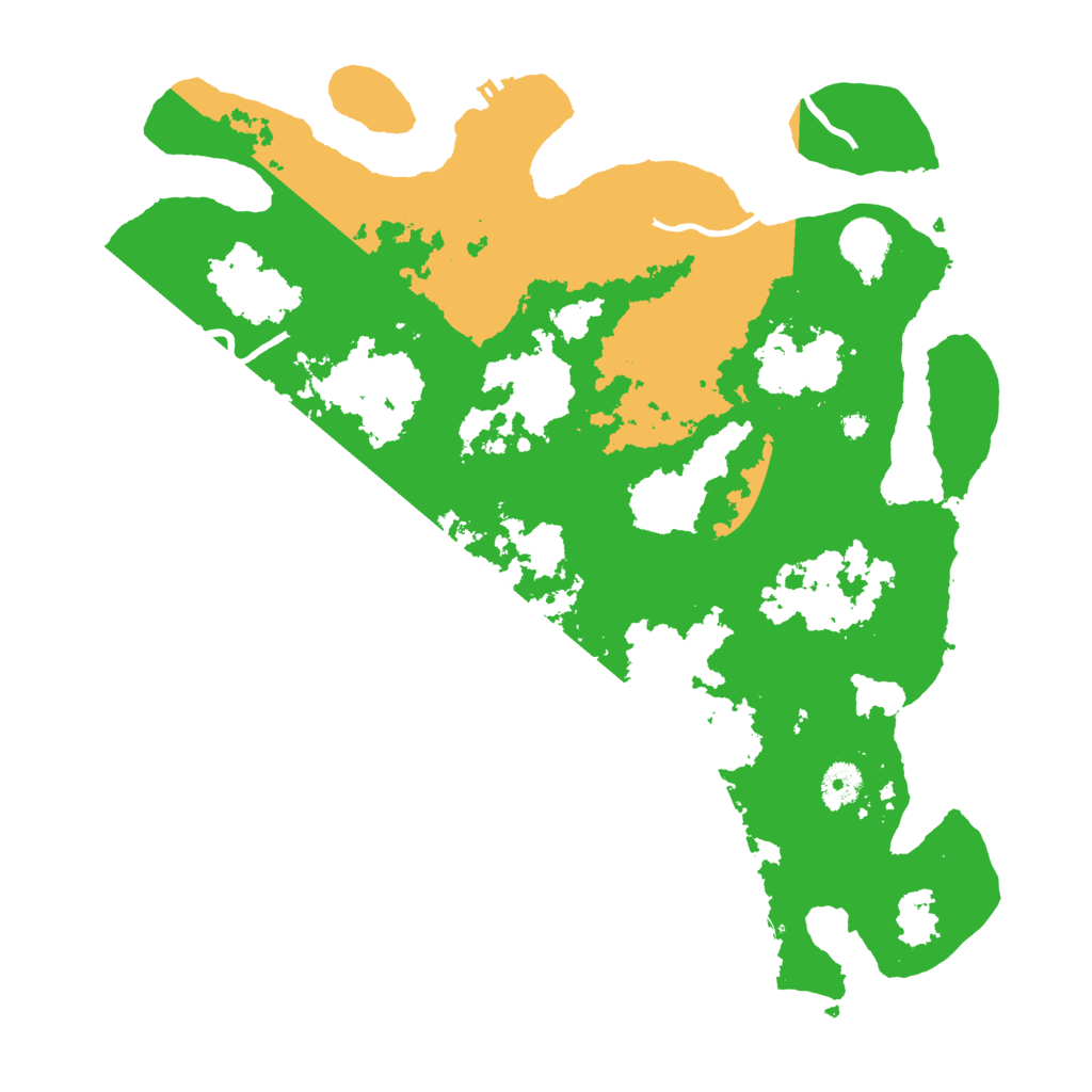 Biome Rust Map: Procedural Map, Size: 3950, Seed: 83236838