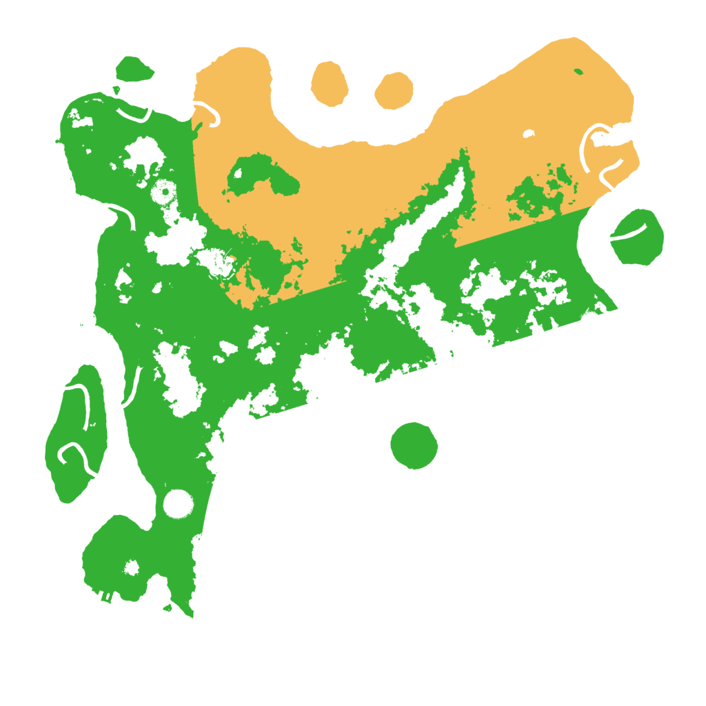 Biome Rust Map: Procedural Map, Size: 4250, Seed: 24472997