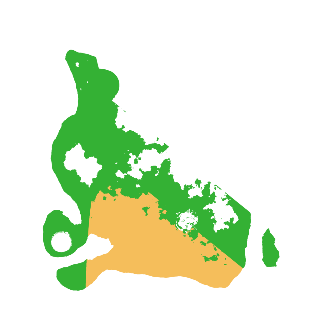 Biome Rust Map: Barren, Size: 2800, Seed: 2315865