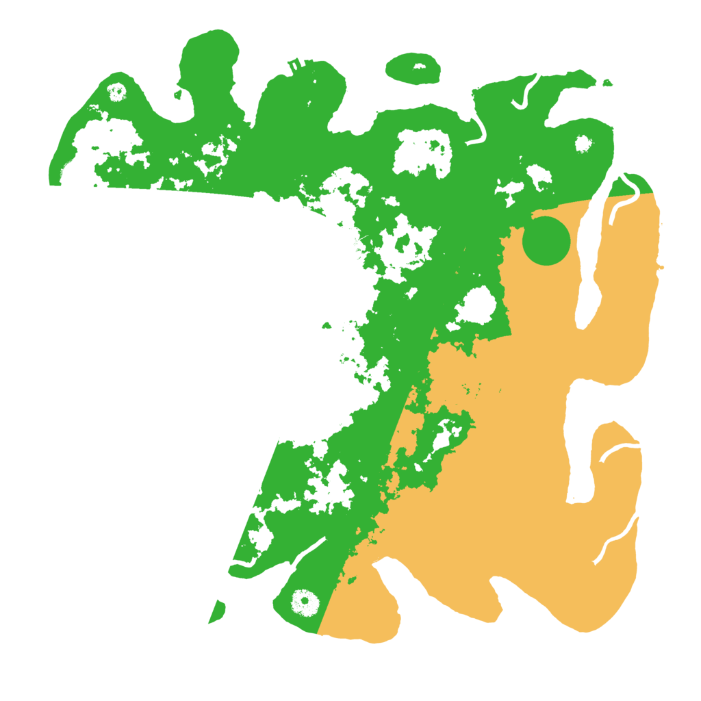 Biome Rust Map: Procedural Map, Size: 3850, Seed: 21499539