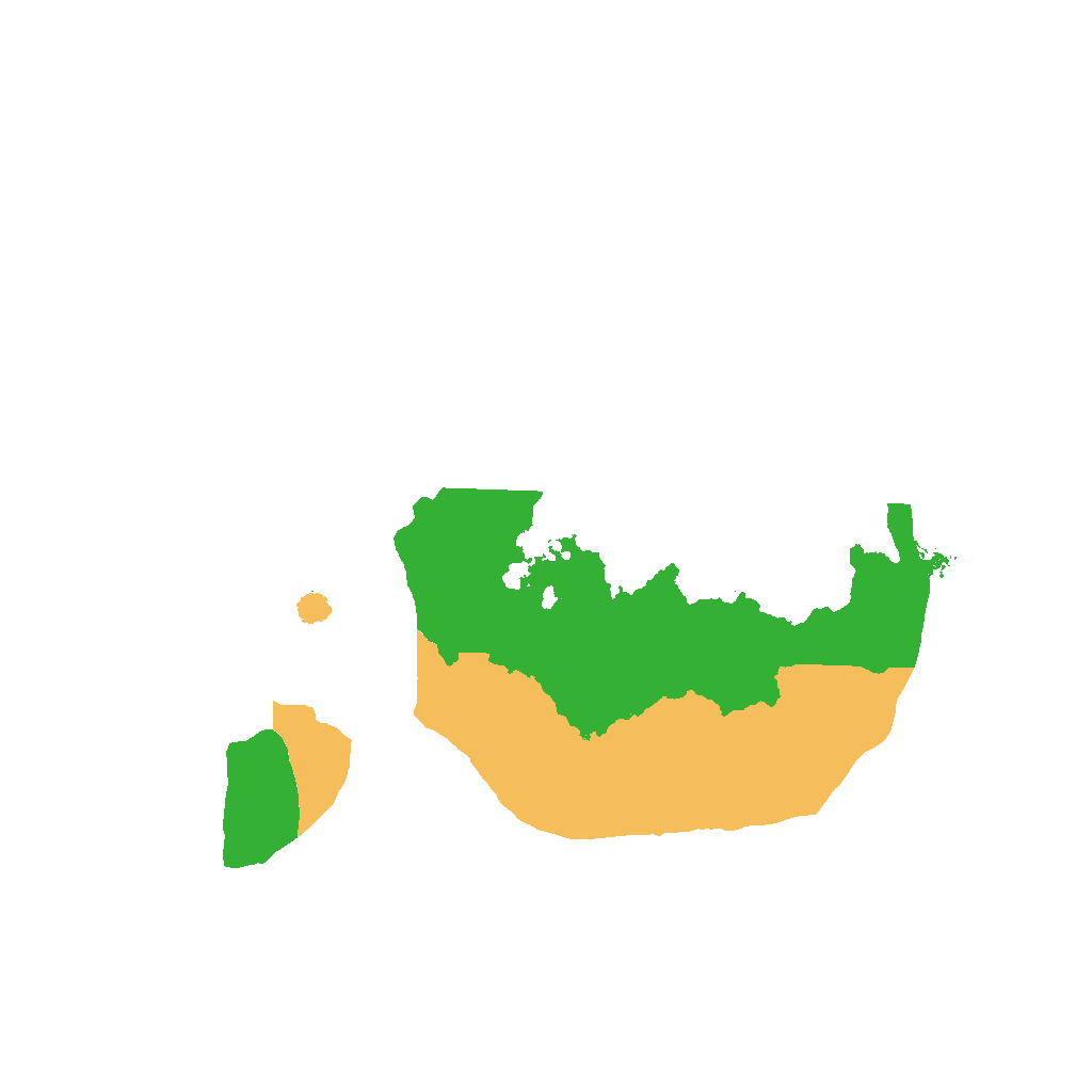 Biome Rust Map: Procedural Map, Size: 1350, Seed: 1470243357