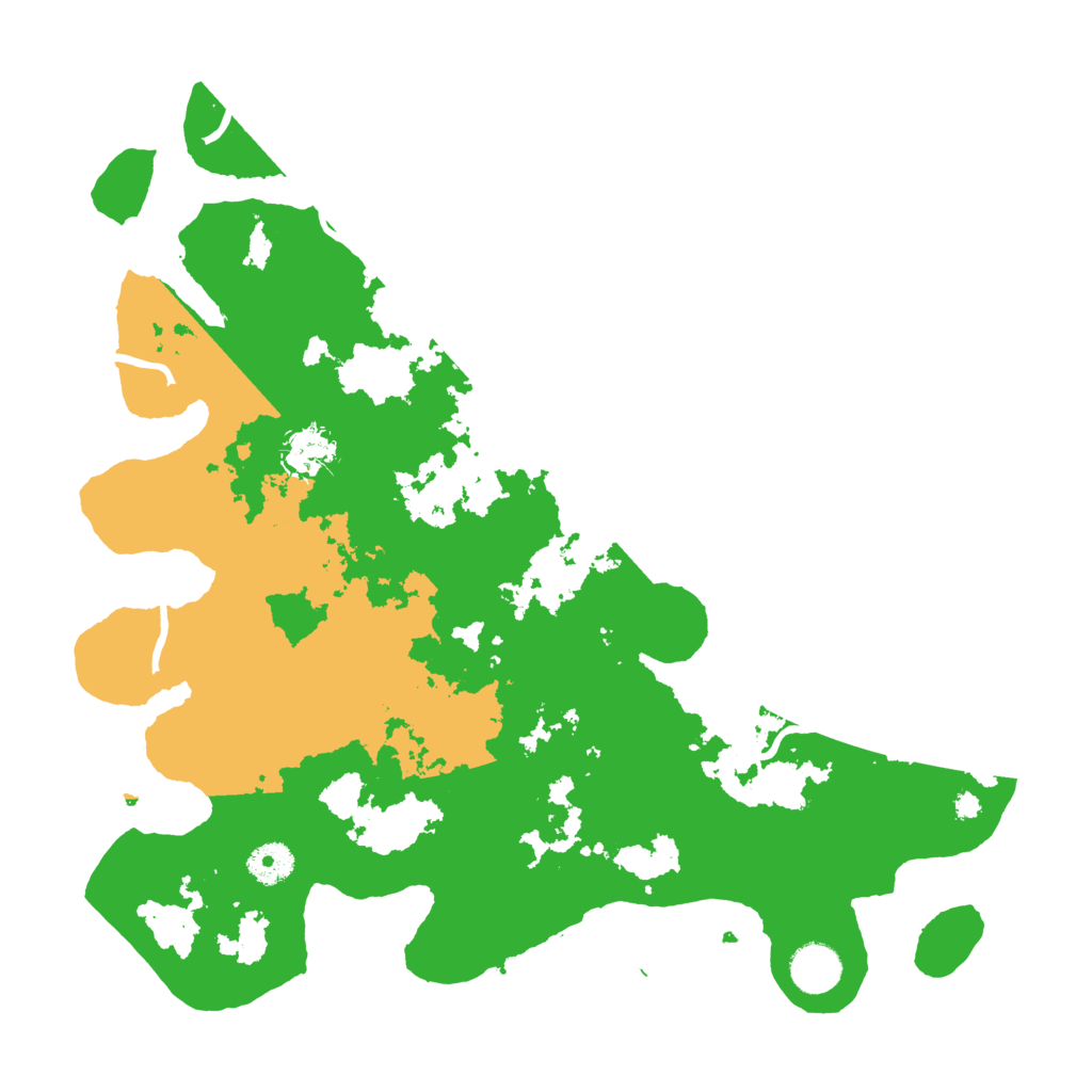 Biome Rust Map: Procedural Map, Size: 3800, Seed: 66911456